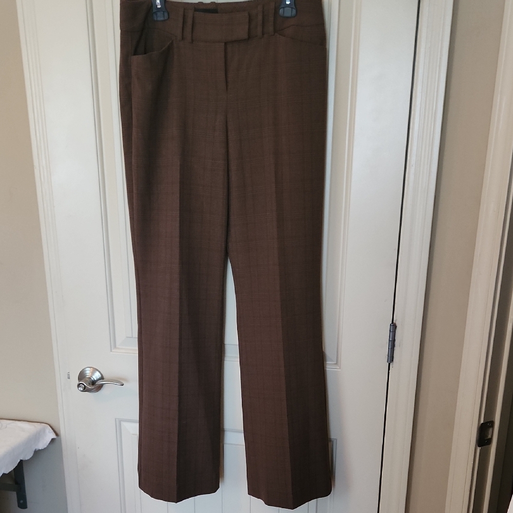 The Limited Cassidy Fit Brown Trousers